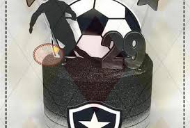 Botafogo Decorated Cake