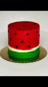 Watermelon Decorated Cake