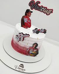 Decorated Cake Ayrton Senna