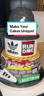 Adidas Decorated Cake