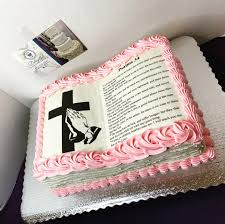 Gospel Decorated Cake