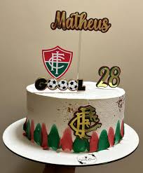 Fluminense Decorated Cake