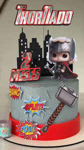 Bolo Decorado Thor