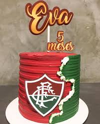 Fluminense Decorated Cake