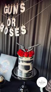 Guns N Roses Decorated Cake