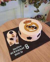 Real Madrid Decorated Cake