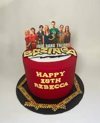 Decorated Cake The Big Bang Theory