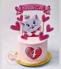 Cake Decorated Kitten Marie