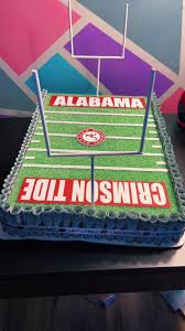 Football Field Decorated Cake