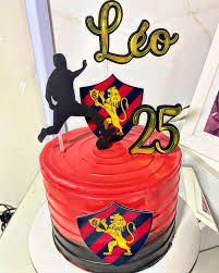 Decorated Cake Sport Club Recife