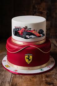 Formula 1 Decorated Cake