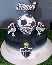 Atletico Mineiro Decorated Cake