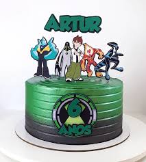 Bolo Decorado Ben 10