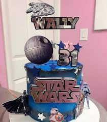 Bolo Decorado Star Wars