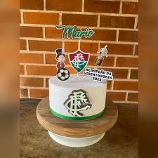 Fluminense Decorated Cake