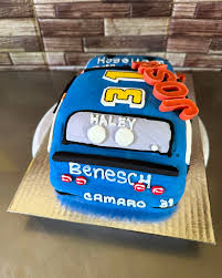 Camaro Decorated Cake