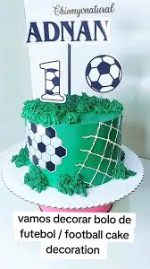 Decorated Cake Sao Paulo Football