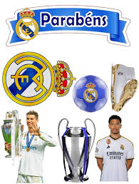 Bolo Decorado Real Madrid