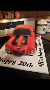 Camaro Decorated Cake