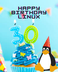 Linux Decorated Cake