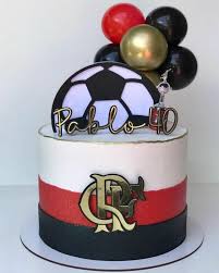 Flamengo Decorated Cake