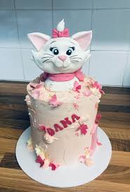 Cake Decorated Kitten Marie