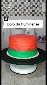 Bolo Decorado Fluminense