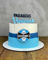 Bolo Decorado Gremio