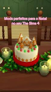 Bolo Decorado The Sims 4