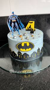 Bolo Decorado Batman