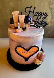 Mary Kay Decorated Cake