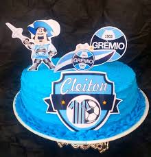 Gremio Decorated Cake