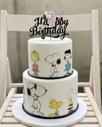 Snoopy Decorated Cake