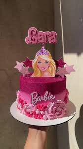 Bolo Decorado Barbie