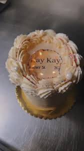 Mary Kay Decorated Cake