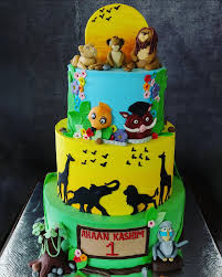 Decorated Cake Hakuna Matata