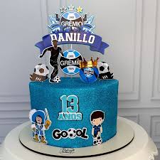 Gremio Decorated Cake