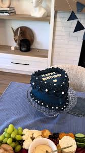 Decorated Jeans Cake