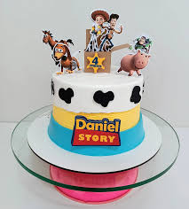 Bolo Decorado Toy Story