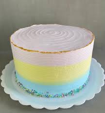 Candy Colors Decorated Cake