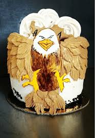 Eagle Decorated Cake