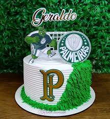 Bolo Decorado Palmeiras