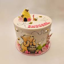 Winnie the Pooh Decorated Cake