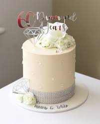 Diamond Decorated Cake