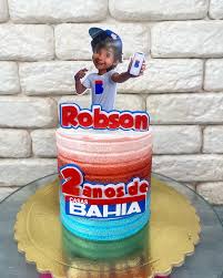 Bolo Decorado Bahia