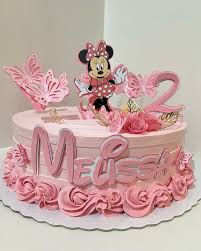 Bolo Decorado Minnie