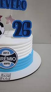 Bolo Decorado Gremio