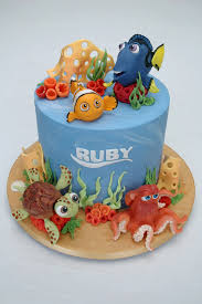 Dory Decorated Cake