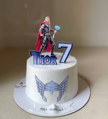 Thor Decorated Cake