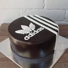 Adidas Decorated Cake